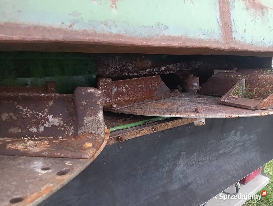 Rozrzutnik obornika Bergmann TSW 5210S talerzowy nieuszkodzony Godzieszów
