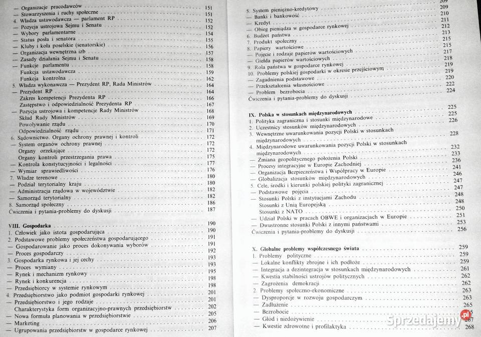 Wiedza o społeczeństwie Adam Wojtaszczyk