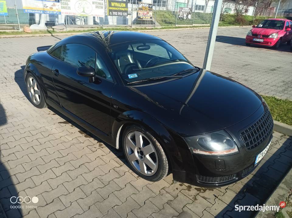 Audi TT Quatro 2001 18t Nysa