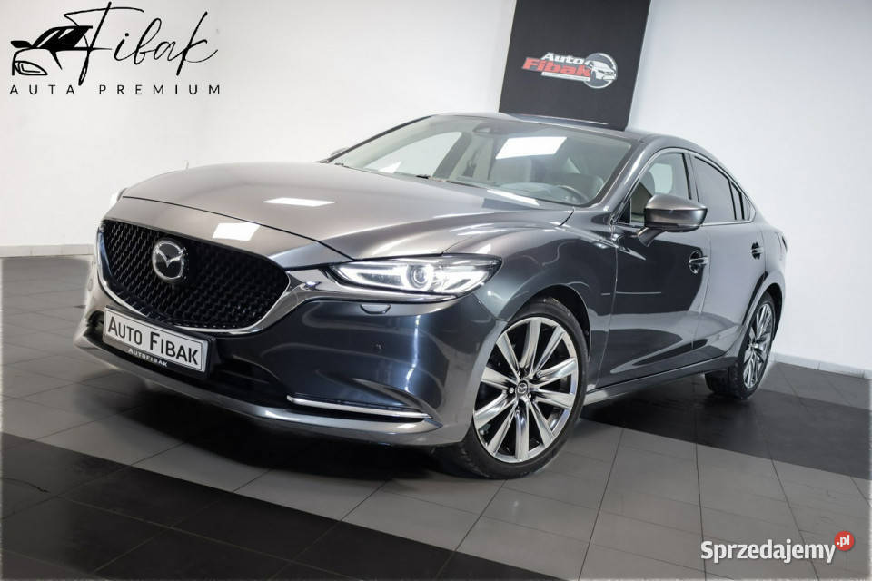 Mazda 6 25 195SKYPRESTIGEAutomatSalon przyciemniane szyby Konstantynów Łódzki