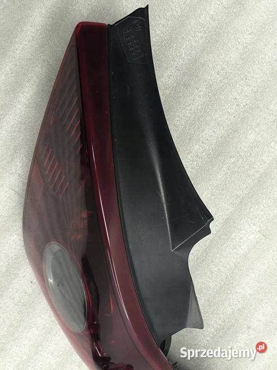 LAMPA PRAWY TYŁ 3D OPEL CORSA D LIFT