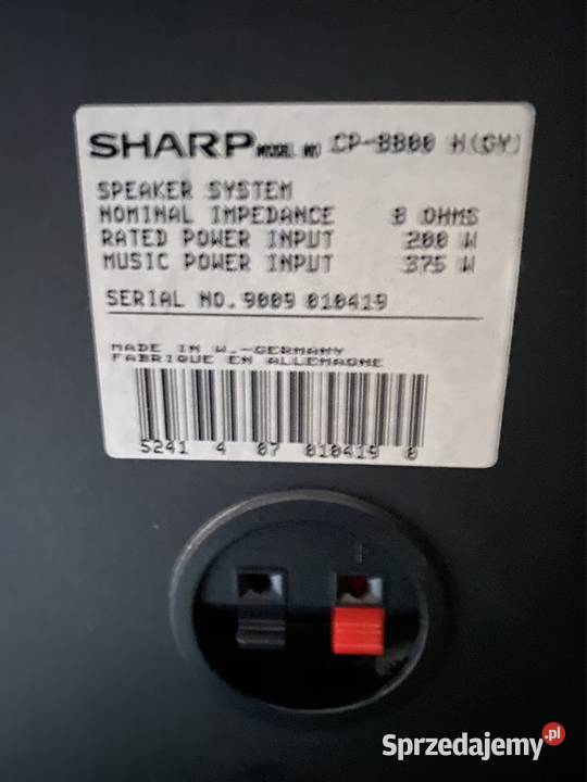 Sharp 8800 Gorzów Wielkopolski
