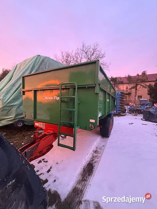 Przyczepa skorupa Tandem 10T