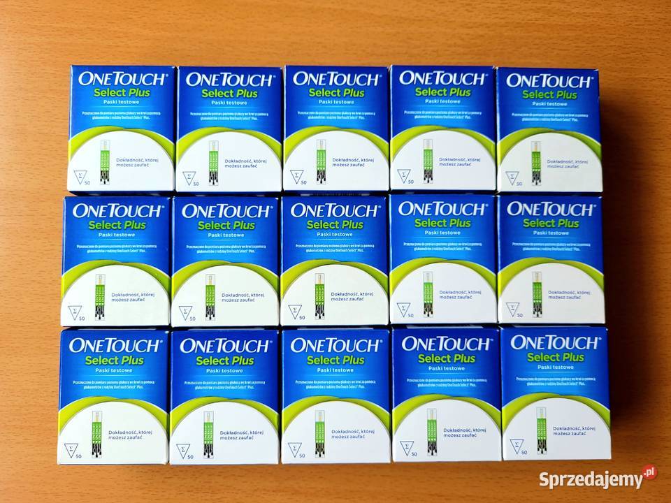 Opakowania Fiolki pasków testowych OneTouch Piotrków Trybunalski