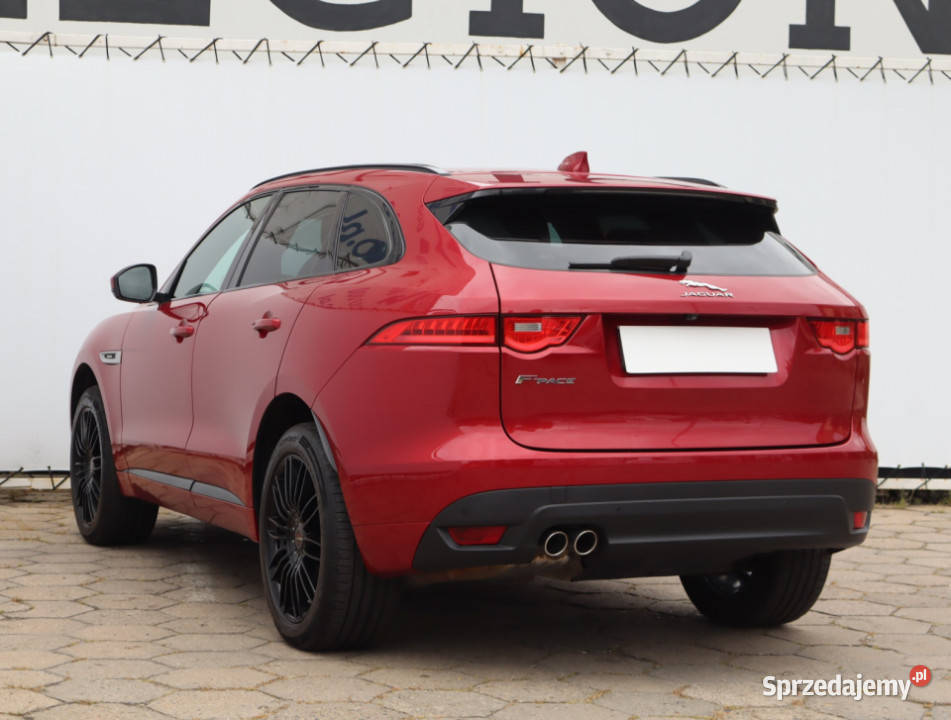 Jaguar FPace 20d Łódź
