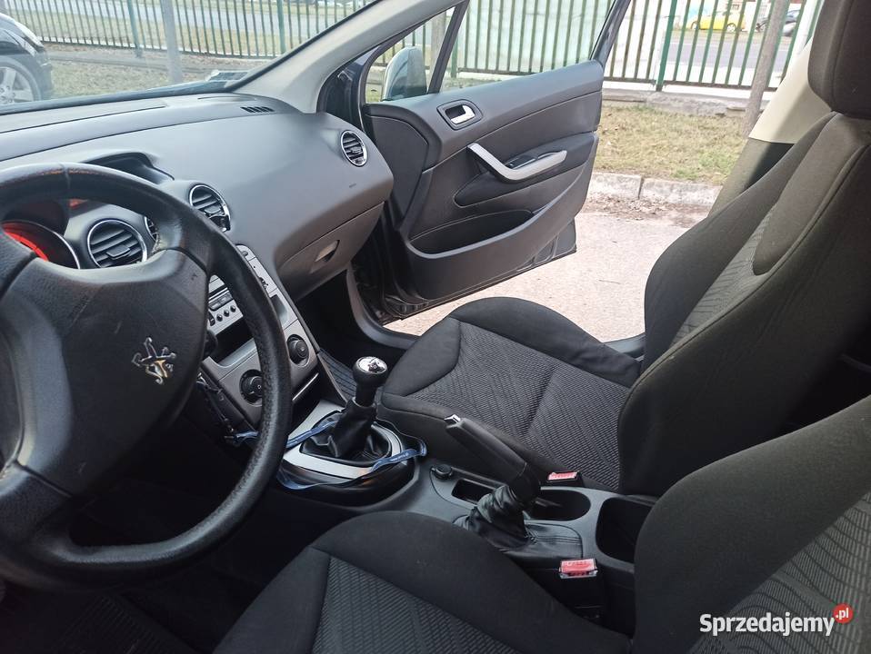 Peugeot 308 T7 16 SW 16 HDI 2010 r Ciężarowy 90KM 308 Lublin sprzedam