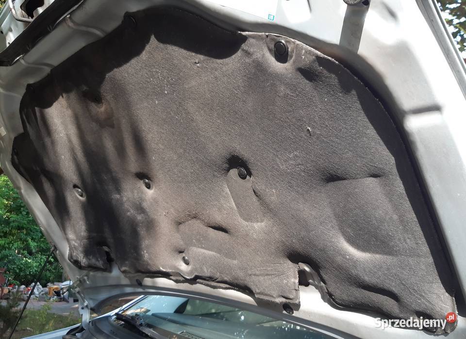 Mata wyciszenie maski toyota corolla E12 16 vvti Łódź