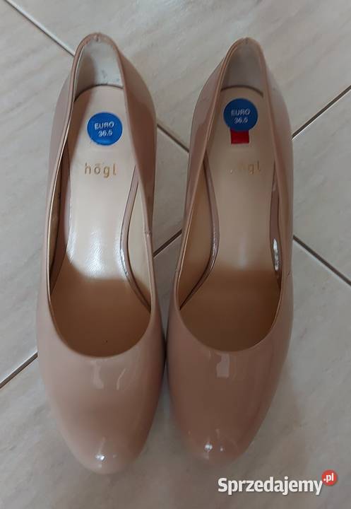 Beżowe szpilki rozmiar 36 Ostróda