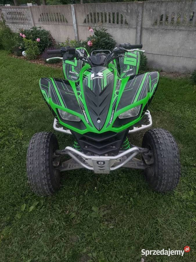 Kawasaki kfx 700cc Siedlce