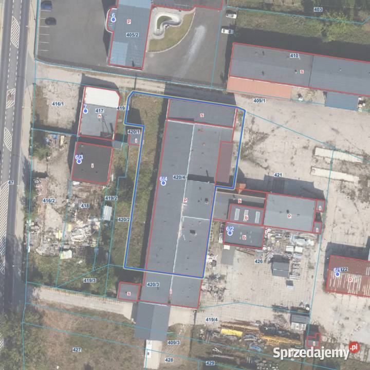 Kompleks użytkowy o funkcji biurowo produkcyjno Łochocin