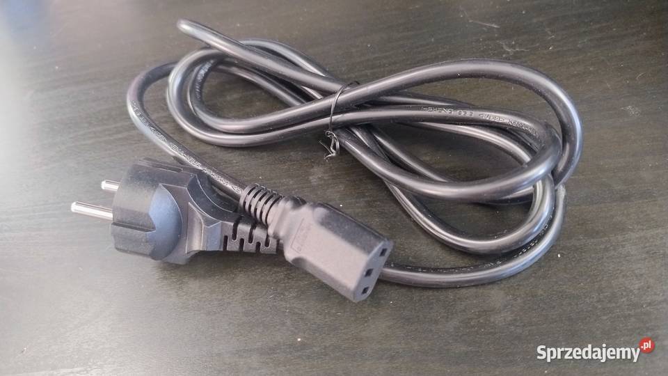 Przewód zasilający komputerowy CEBEC 18m Kable i przewody Łódź