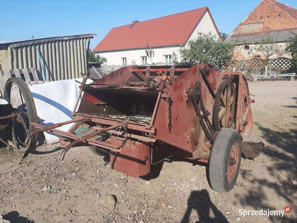Prasa robot z207 niskiego zgniotu