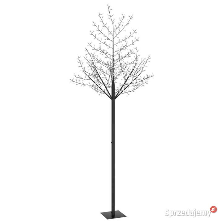 vidaXL Drzewko z niebieskimi lampkami 600 LED Taśmy LED Warszawa sprzedam