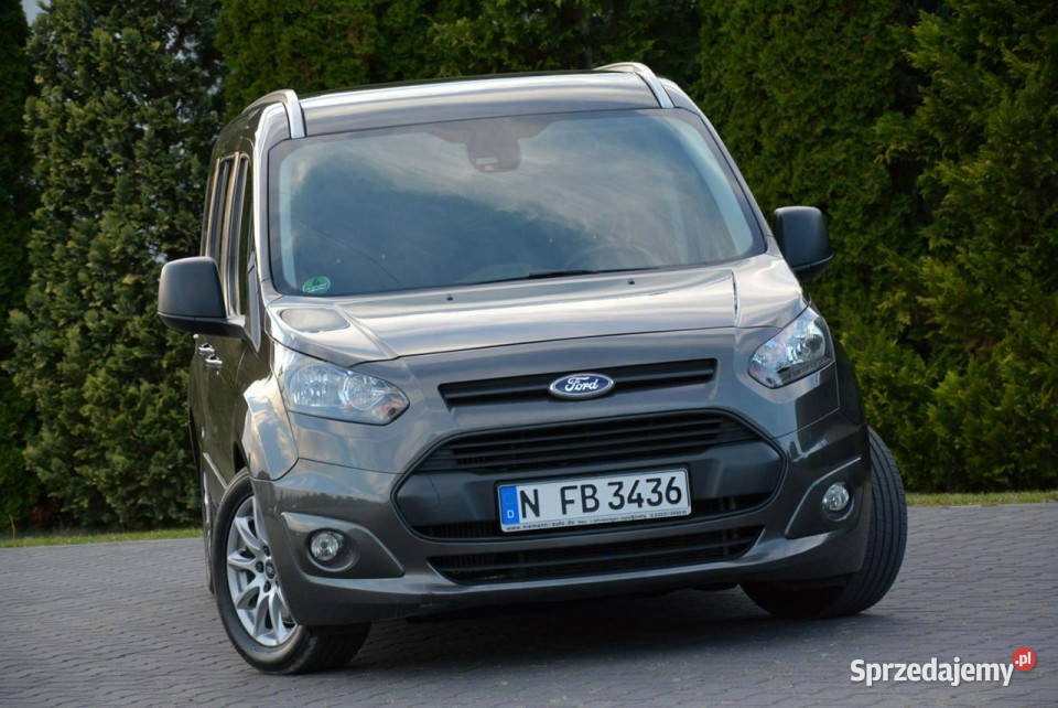Ford Grand Tourneo Connect 7foteli Panorama Navi czujnik zmierzchu Ostrów Mazowiecka