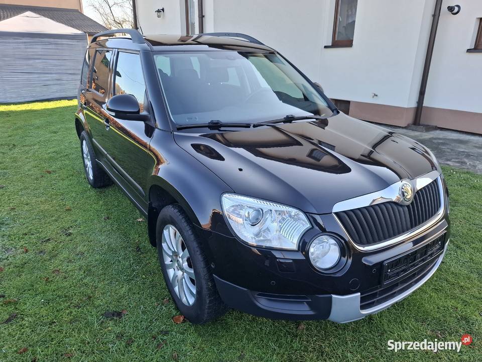 Skoda Yeti zadbana Bogate wyposażenie Niski małopolskie Jawiszowice