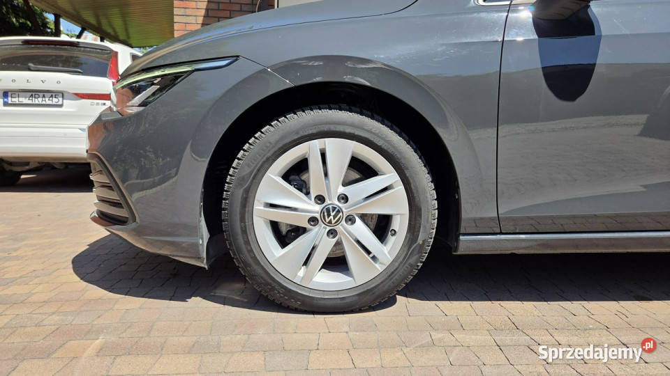 Volkswagen Golf 15 TSI EVO 130 LIFE ACC Front łódzkie Aleksandrów Łódzki sprzedam