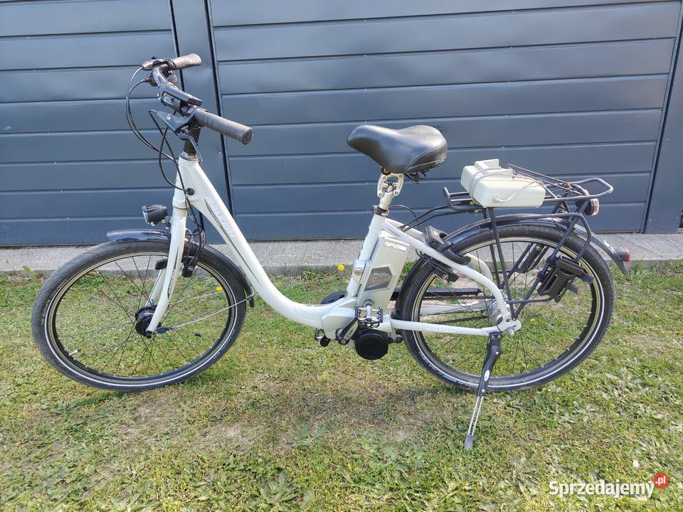 Rower elektryczny Raleigh koła 26 24 AH