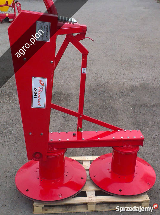 Nowa Kosiarka rotacyjna 135 m 165 m 185 m Lublin