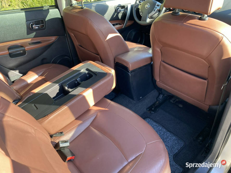 Nissan Qashqai2 7 osobowy Zadbany Bezwypadkowy