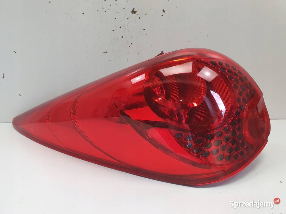 Peugeot SW 207 0712r TYLNA LAMPA LEWA lewy tył Janów