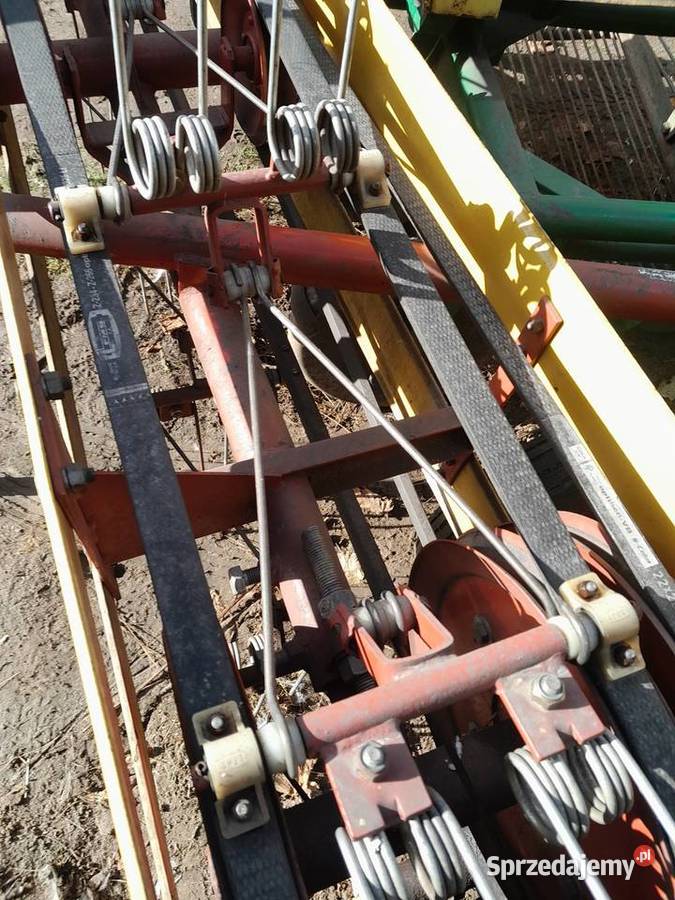 Przewracarko zgrabiarka taśmowa stan idealny nieuszkodzony