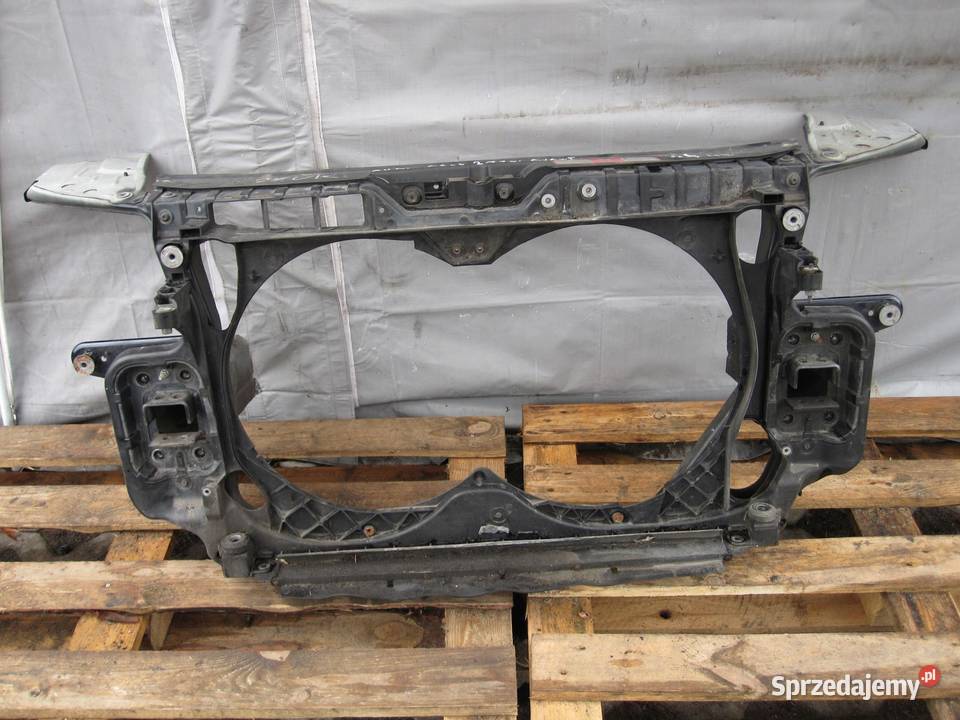 AUDI A6 C6 27 TDI 07r pas przód 4F0805166A