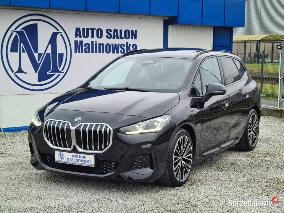 BMW 218 Szyberdach Navi Kamera 360 HeadUp komputer pokładowy wielkopolskie Wągrowiec