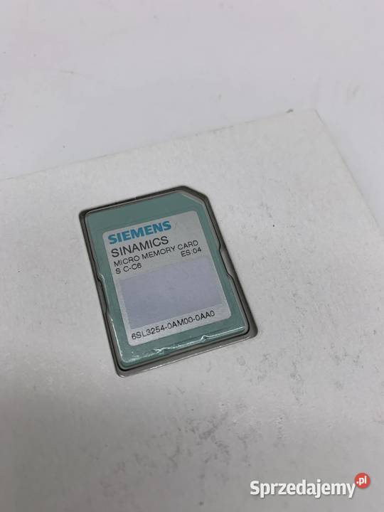 Siemens 6SL3 2540AM000AA0 Memory Card Warszawa