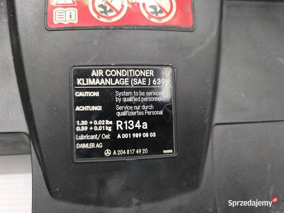 WLOT OSŁONA PASA PRZÓD MERCEDES EKLASA W212 22 Części samochodowe wielkopolskie