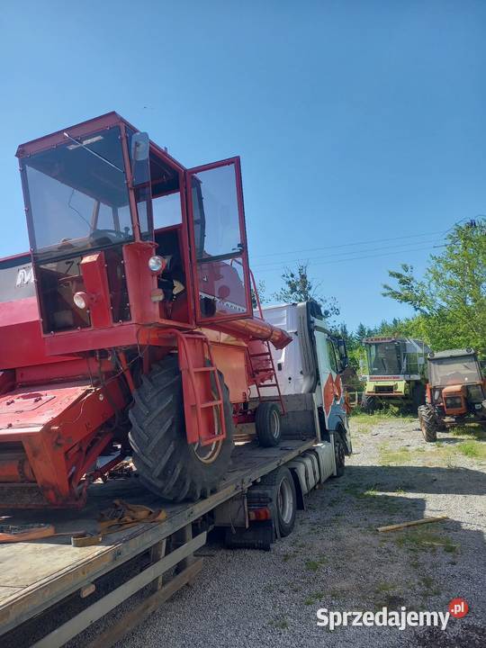 Kombajn zbożowy Massey Ferguson 4408 lubelskie