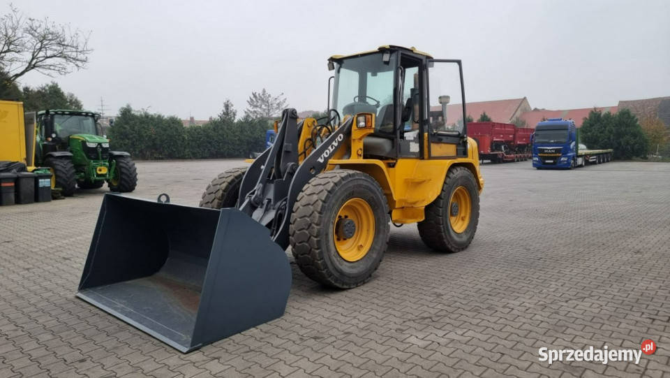 duża kołowa Volvo VOLVO L45B ładowarka fadroma Głogówek