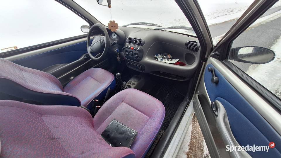 Fiat seicento 9003 1999r lpg Pierwszy właściciel mazowieckie Garwolin