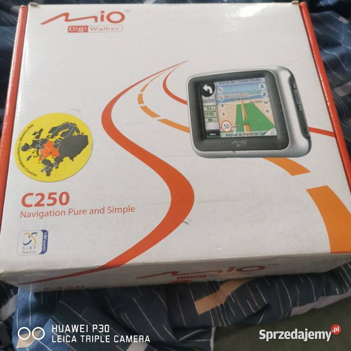 Nawigacja Szamotuły sprzedam