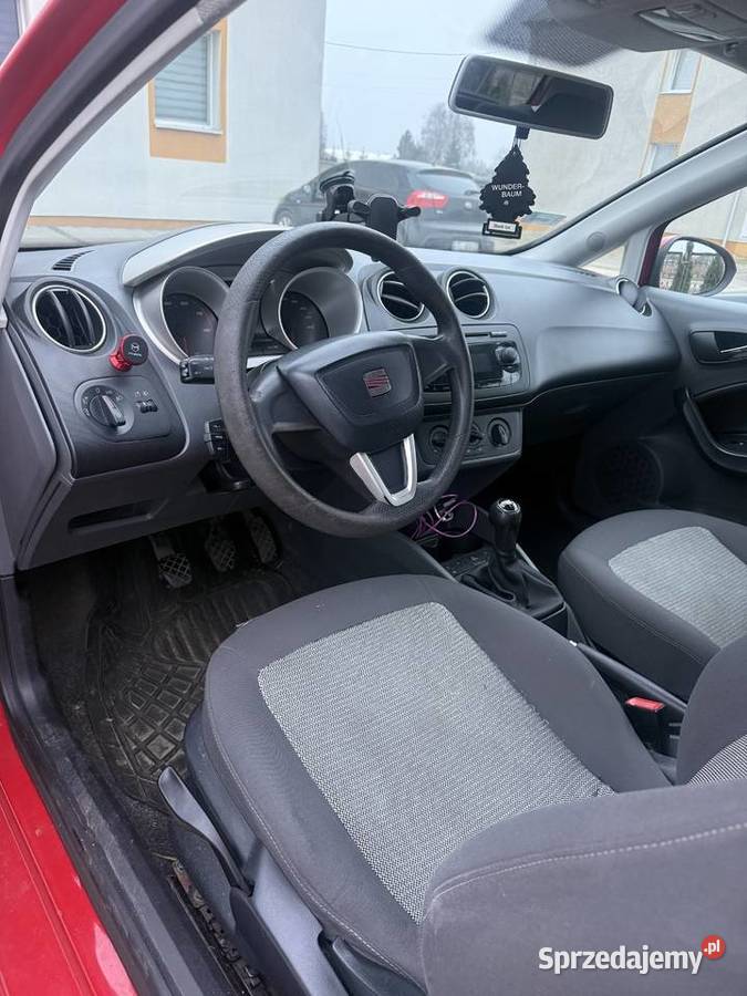 Seat Ibiza iv 2008