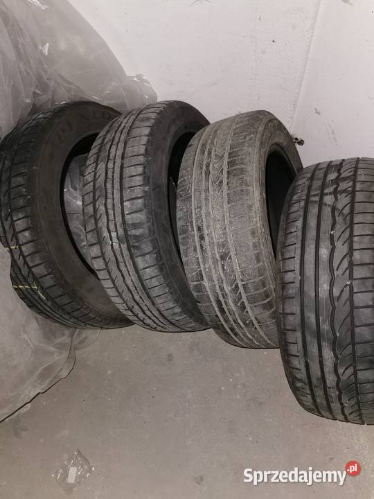 Opony letnie Dunlop Sport 18560R15 bieżnik 5mm Warszawa