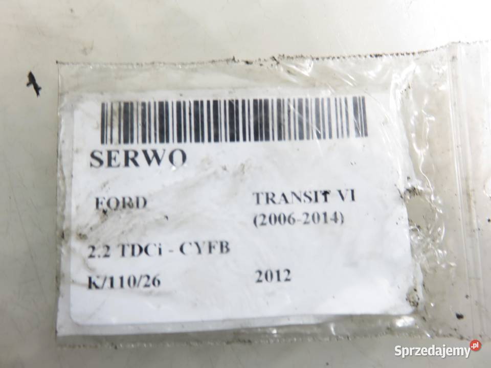 SERWO FORD TRANSIT MK7 22 TDCi 0204051165 małopolskie