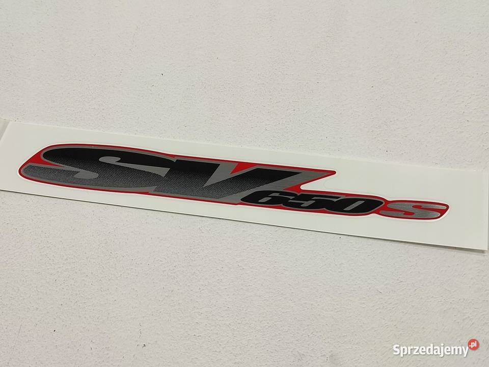 NAKLEJKA NA BOCZEK SV 650S SUZUKI SV 650S 9902 Emblematy