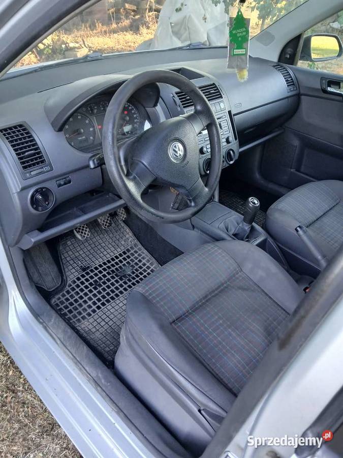 Volkswagen Polo 2007 5 Drzwiowy 1198cm3 Zagrodno sprzedam