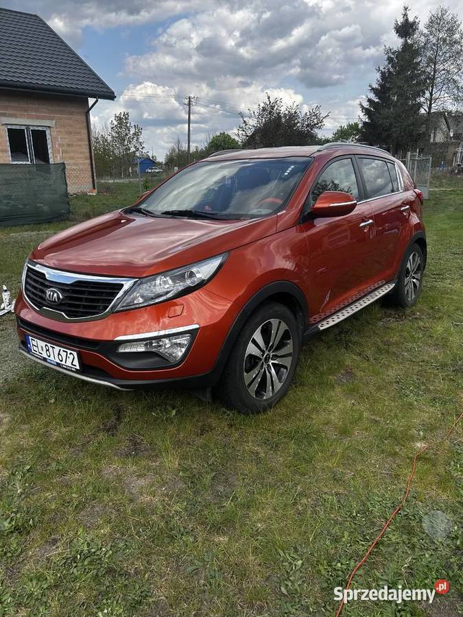 Tajemnica1 Sportage Dobra sprzedam
