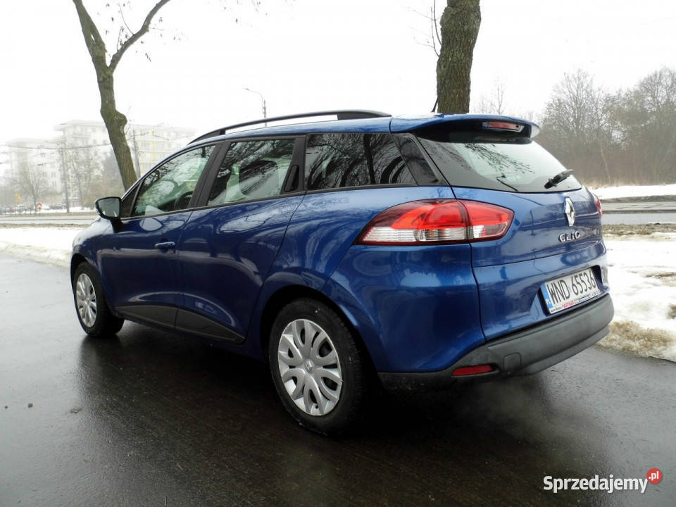 Renault Clio 12 gaz klima IV 2012 Łódź