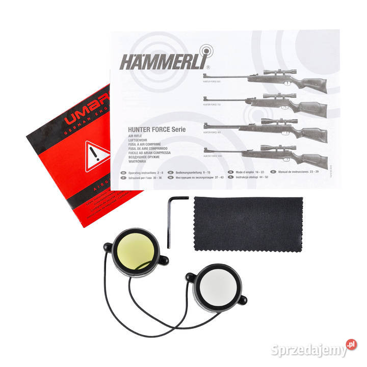 Wiatrówka Hammerli Hunter Force 750 Combo 45 mm Warszawa