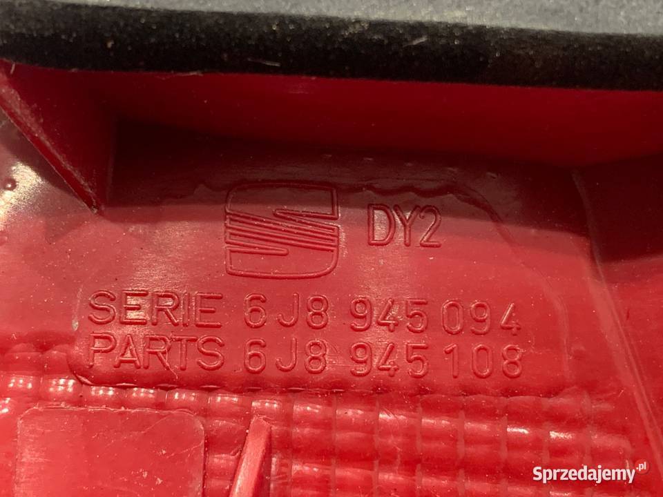 LAMPA TYŁ PRAWA WEWNĘTRZNA SEAT IBIZA IV sprzedam
