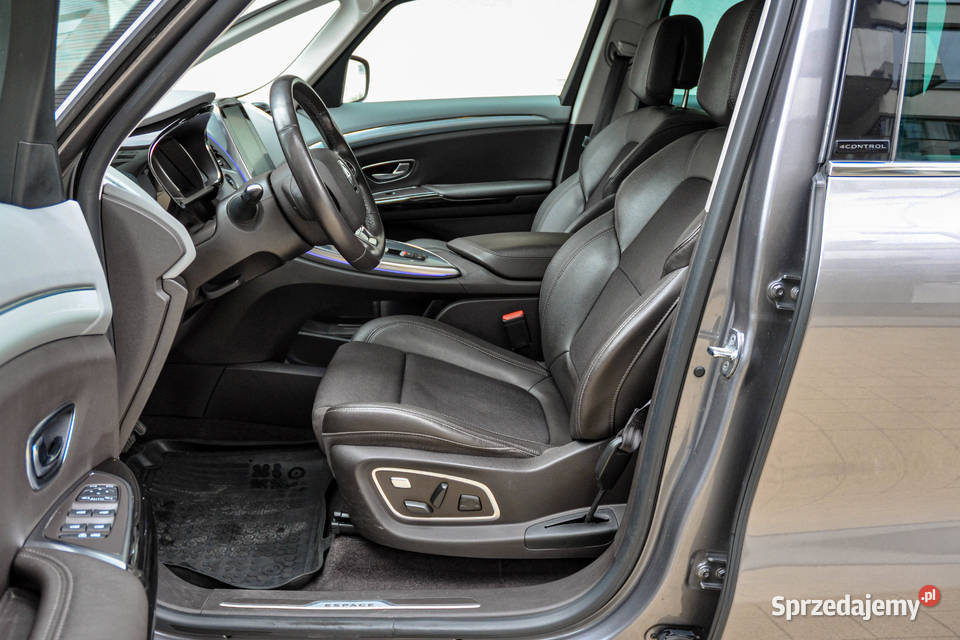 Renault Espace 16dCi Automat Masaże 7osobowy Wrocław sprzedam