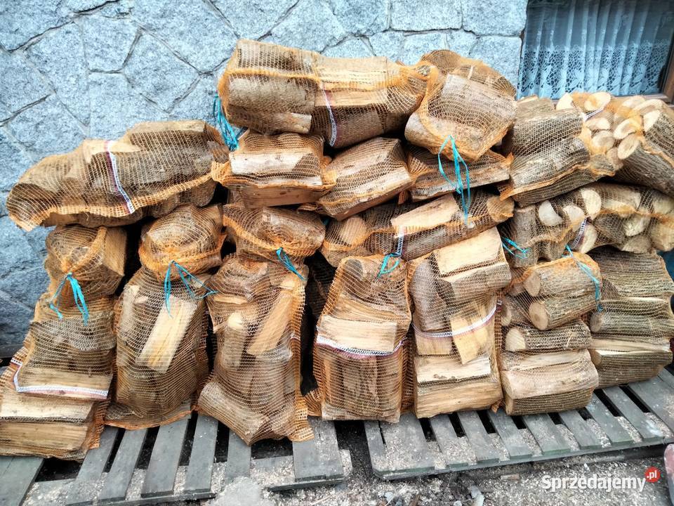 Drewno do kominka i wędzenia Ostrów Wielkopolski