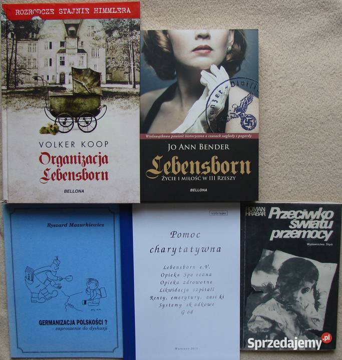 Lebensborn niemieckie ludobójstwo na polskich historia, archeologia Radom sprzedam