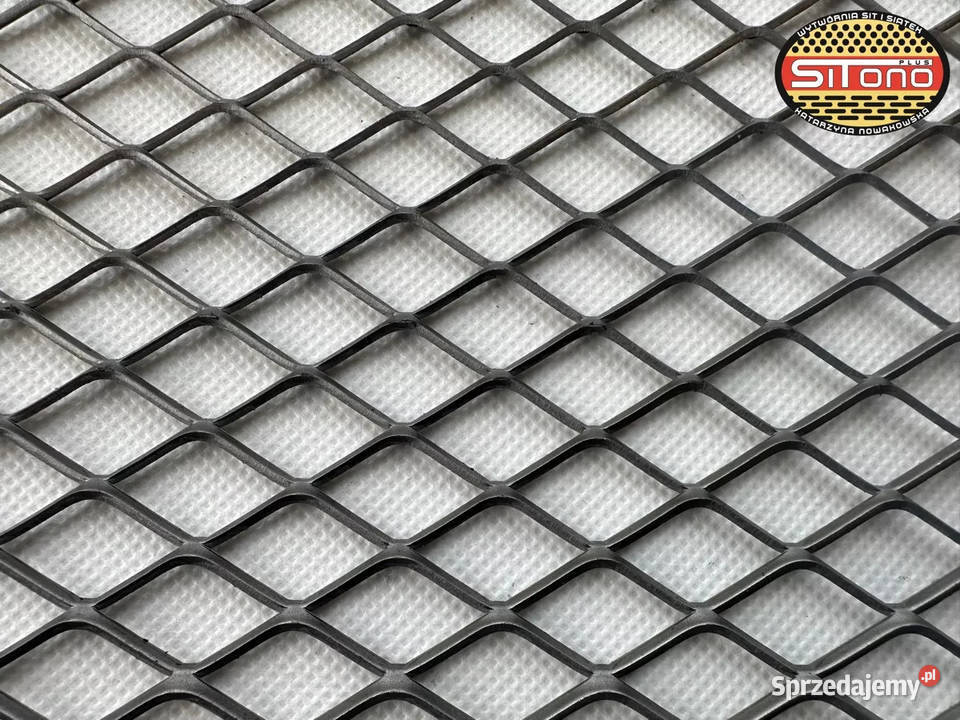 Siatka CiętoCiągniona oczko 28x15x2x15 1000x2000 Nekla