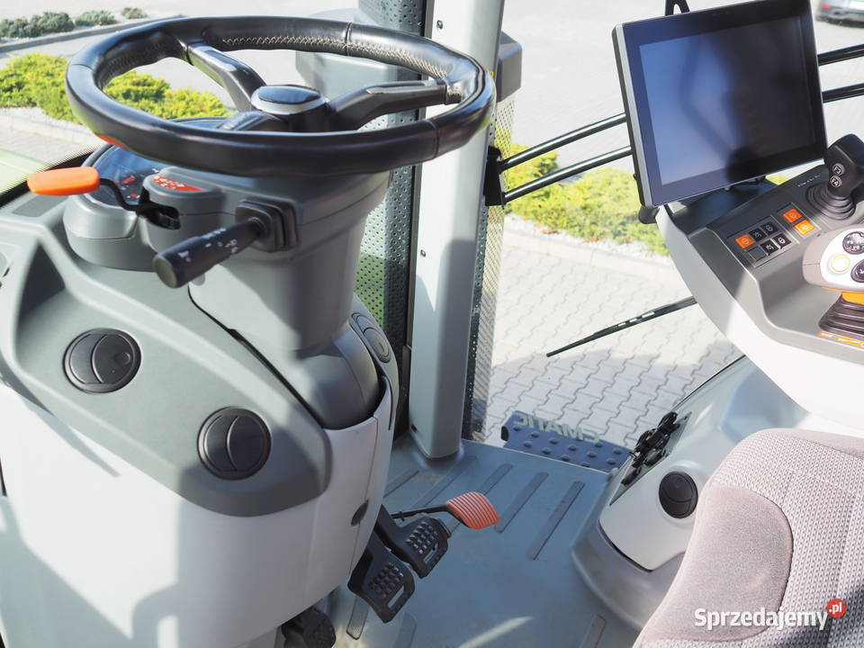 Claas Axion 960 TERRA TRAC CMATIC GPS Wspomaganie kierownicy