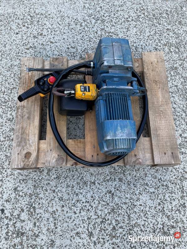 Wciągnik 05 DEMAG suwnica wciągarka elektrowciąg Olkusz sprzedam
