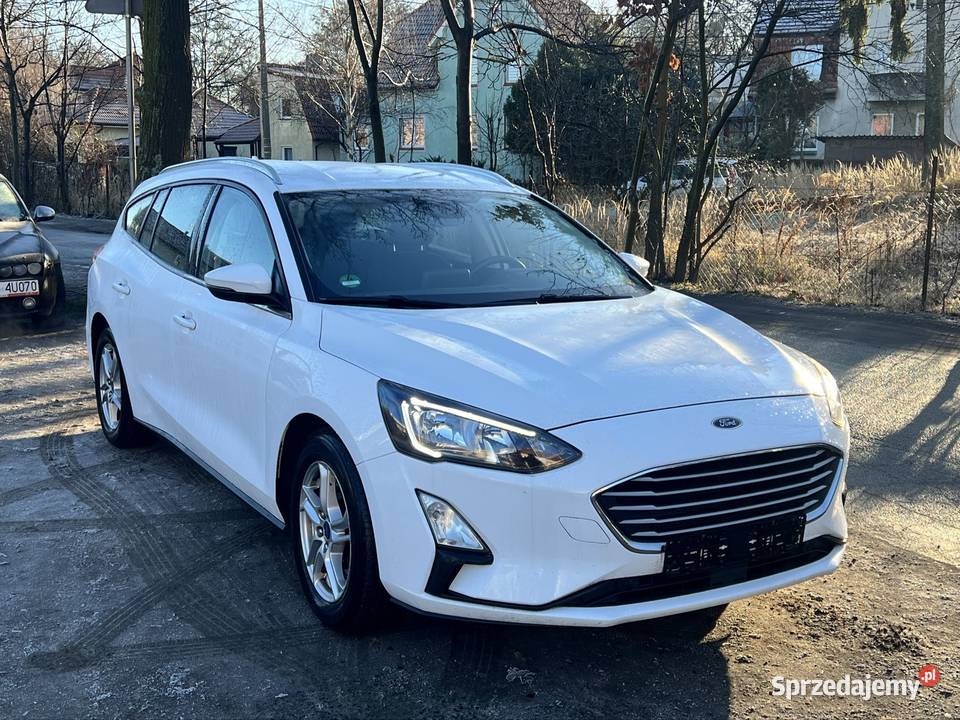 Ford Focus 15 TDCi 2019 FV 23 dolnośląskie Wrocław