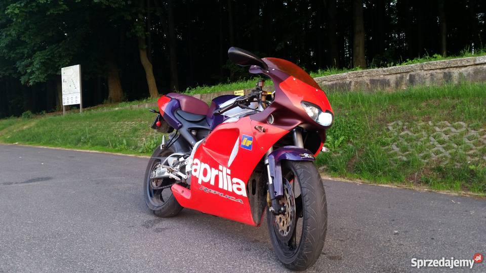 Aprilia RS GS 125 zablokowana ORYGINAŁ dolnośląskie